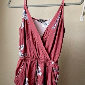 Express Floral Romper